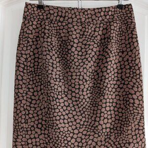 Loft Petite 4P knee-length pencil skirt